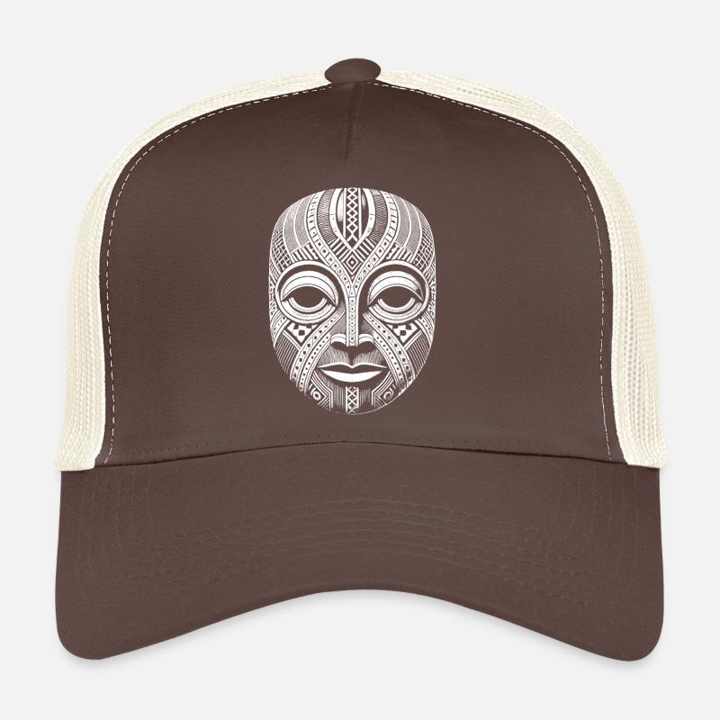 Mask Trucker Cap