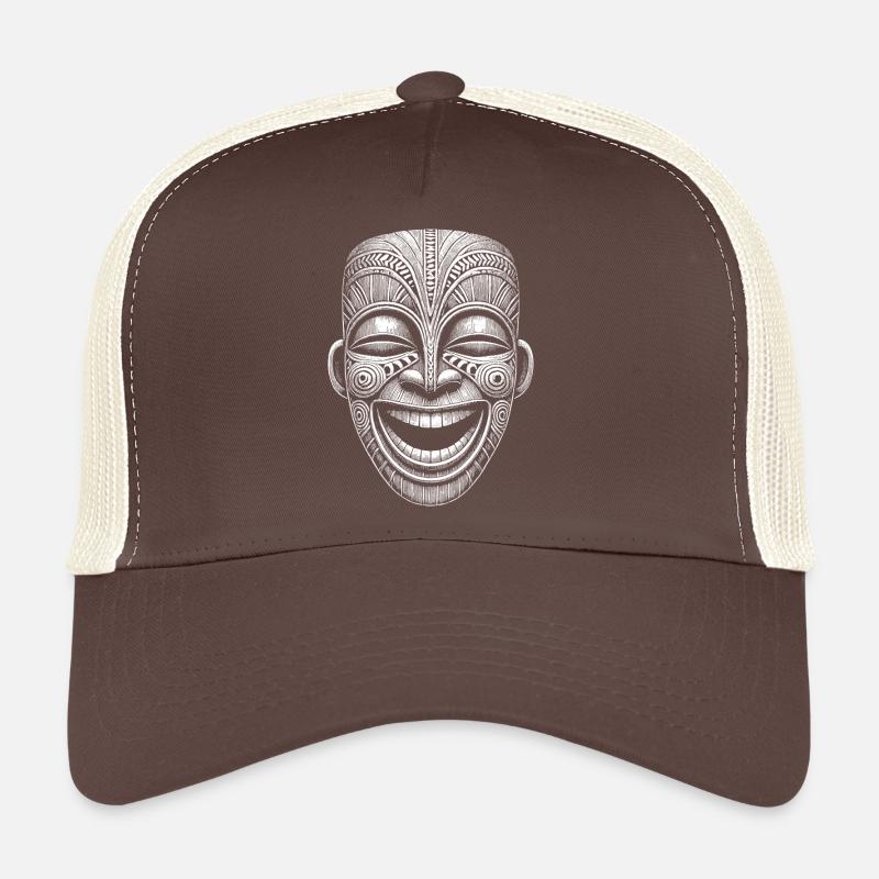Mask Trucker Cap