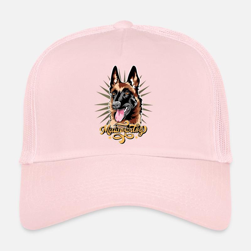 malinois dog Casquette trucker 
