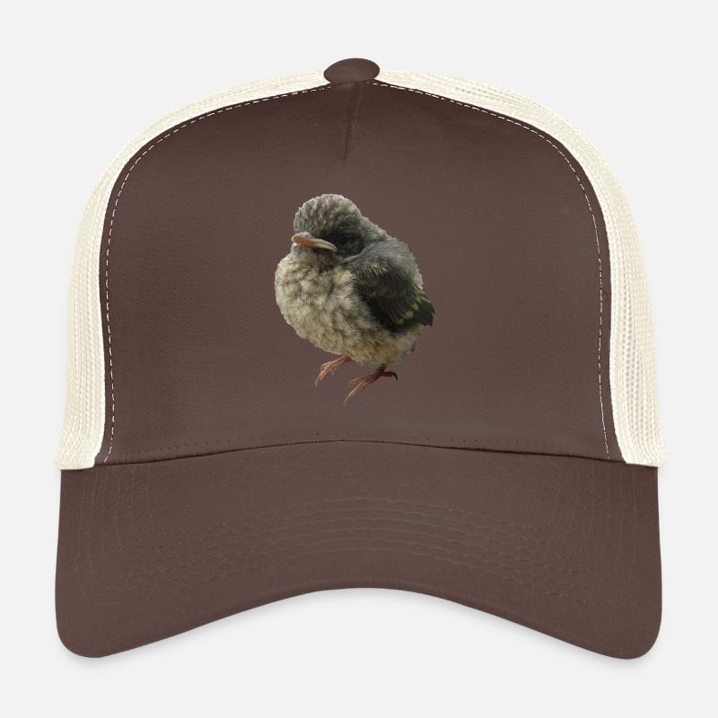 Branche des jeunes oiseaux Casquette trucker 