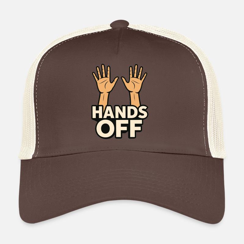 Hands off Trucker Cap