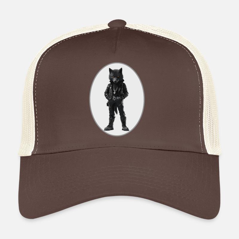 Wolf Trucker Cap
