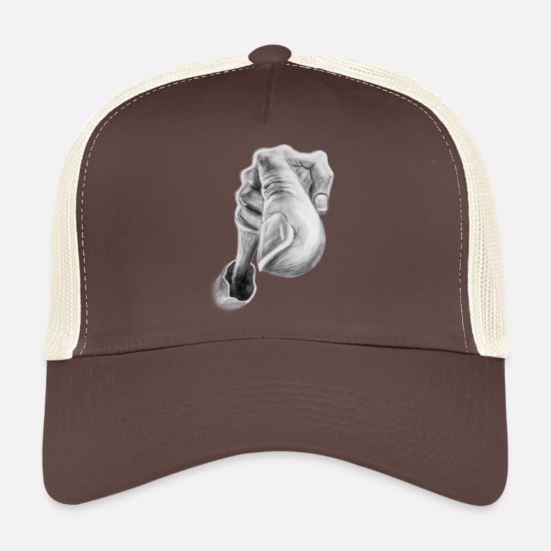 Casquette trucker 