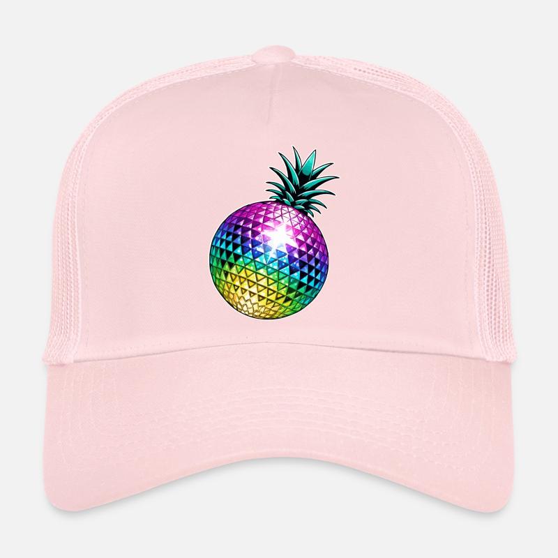 Discothèque ananas Casquette trucker 