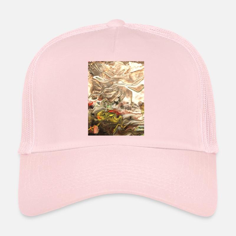 Blurring Surroundings Trucker Cap