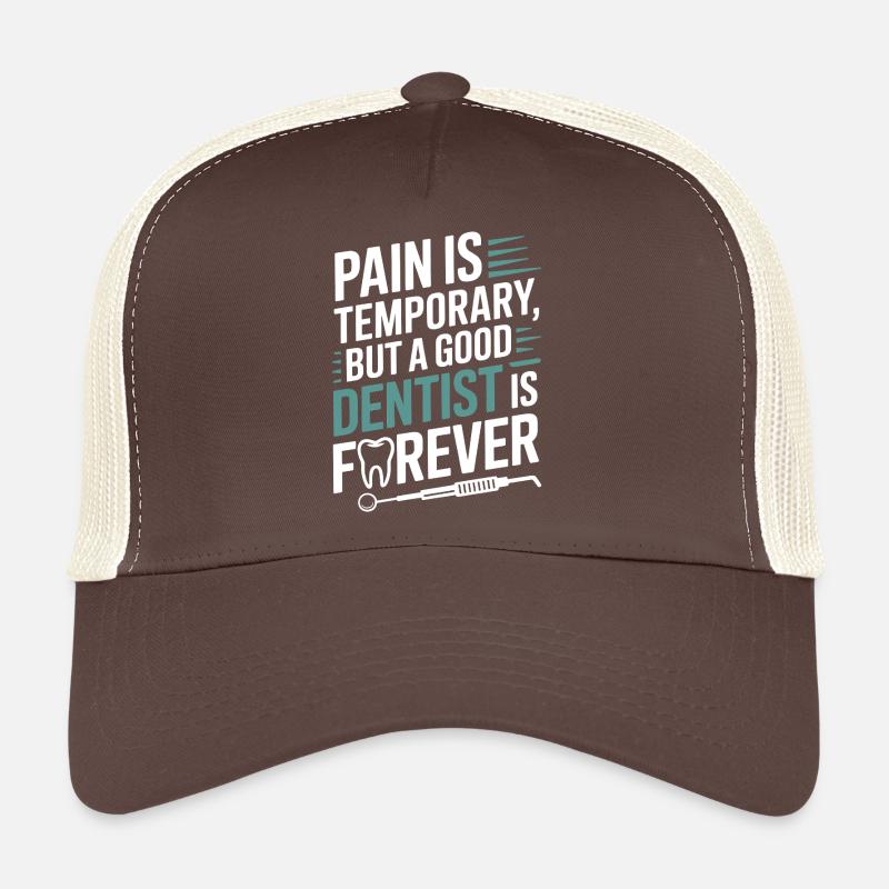 Conception de la pratique clinique du cabinet dentaire Casquette trucker 