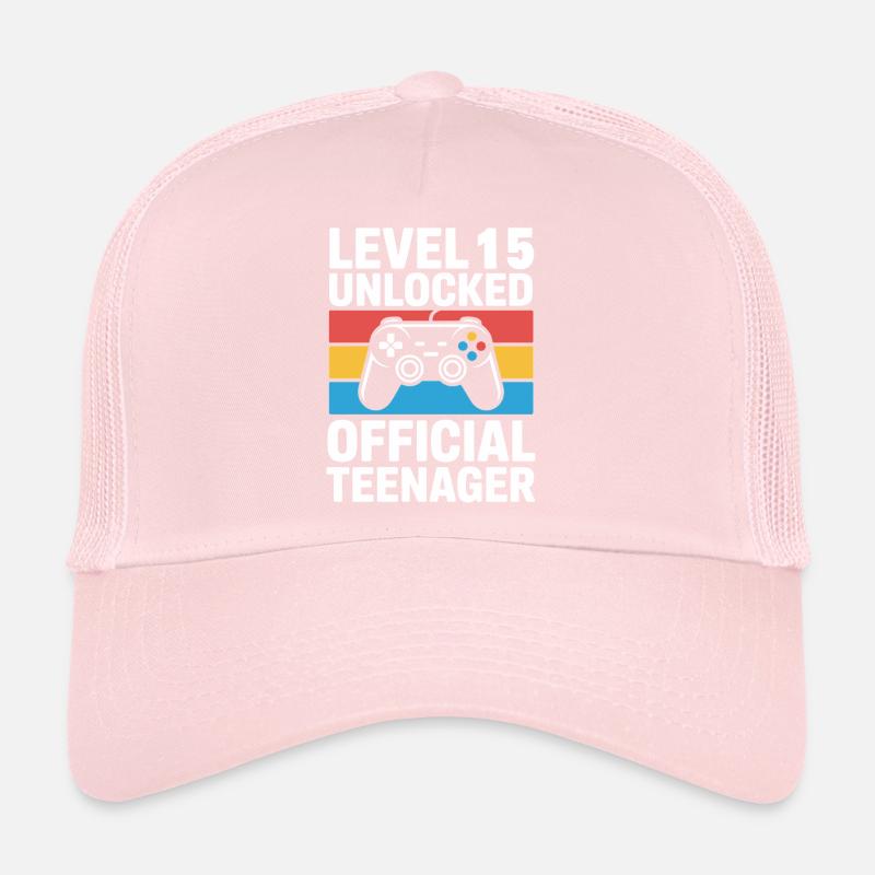 Adolescent débloqué niveau 15 Casquette trucker 