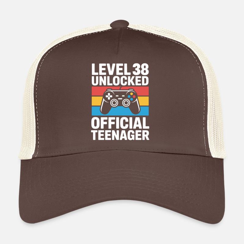 Adolescent débloqué niveau 38 Casquette trucker 