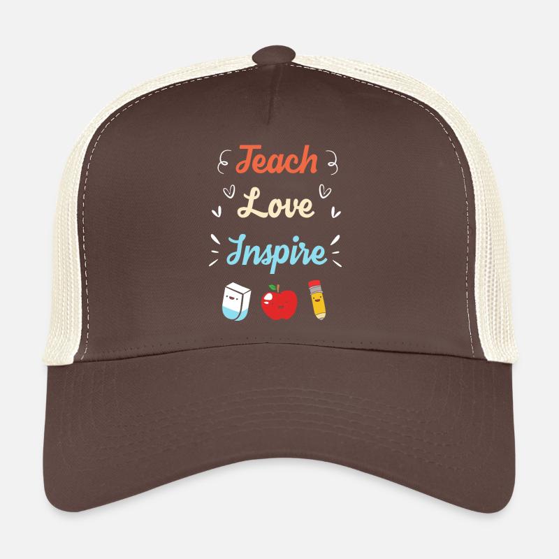 Pédagogue en éducation spécialisée Casquette trucker 