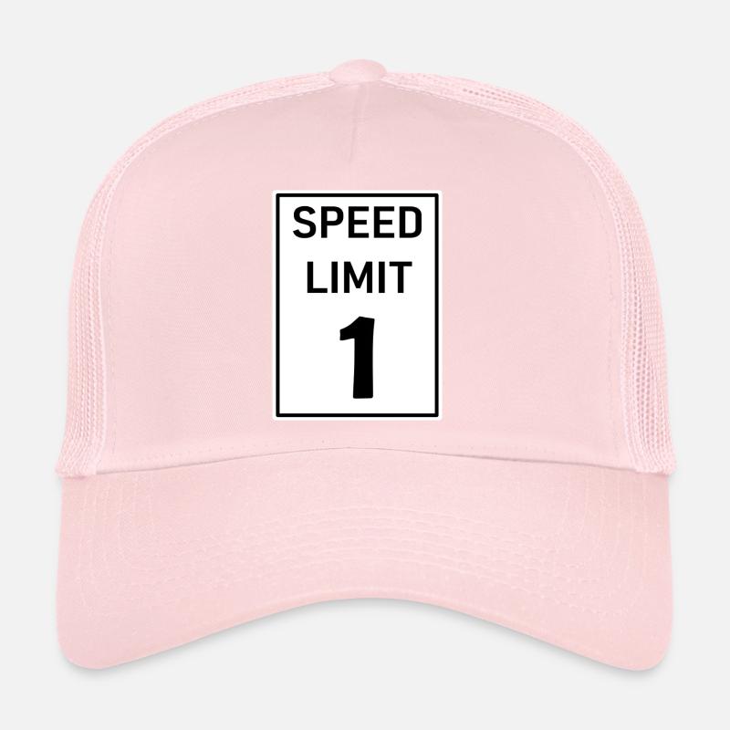Limite de Vitesse 1  Casquette trucker 