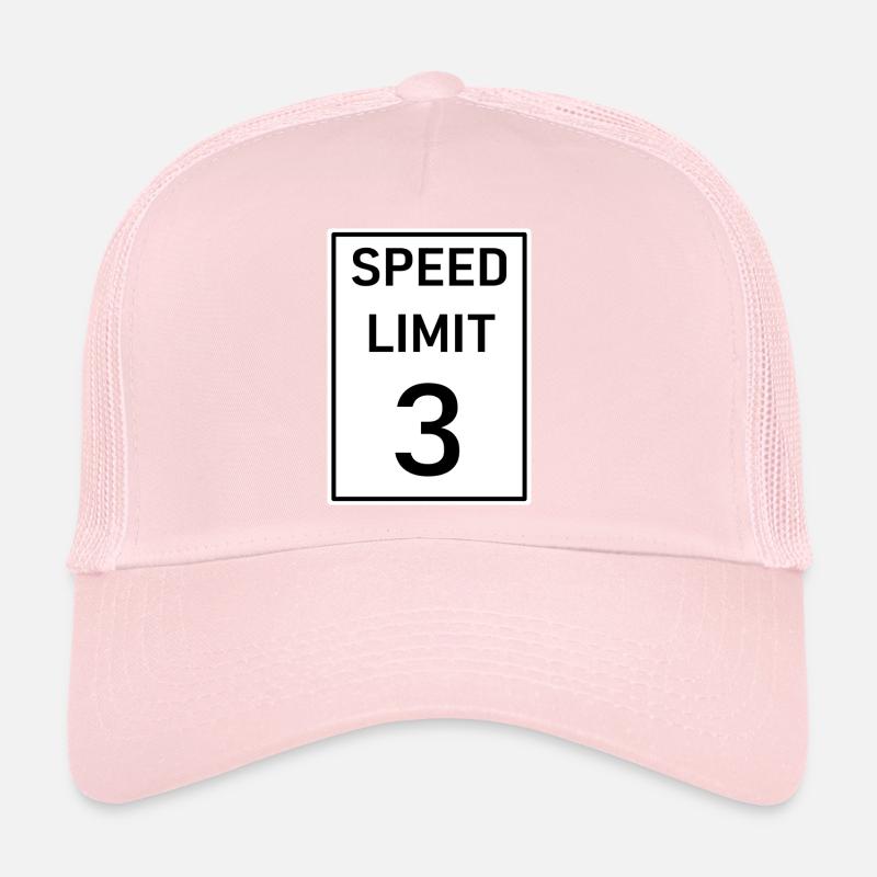 Speed limit 3 Casquette trucker 