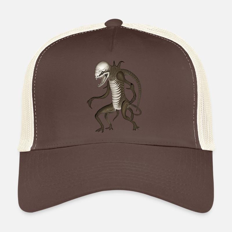 BUG #10 - dark hell Casquette trucker 
