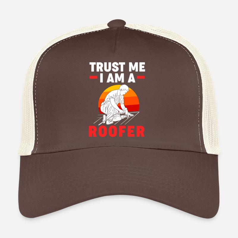 Couvreur Casquette trucker 