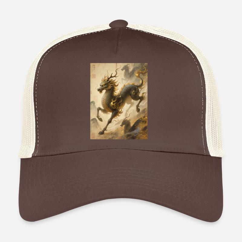 L'Apothéose de Jade : Qilin – Éternité Casquette trucker 