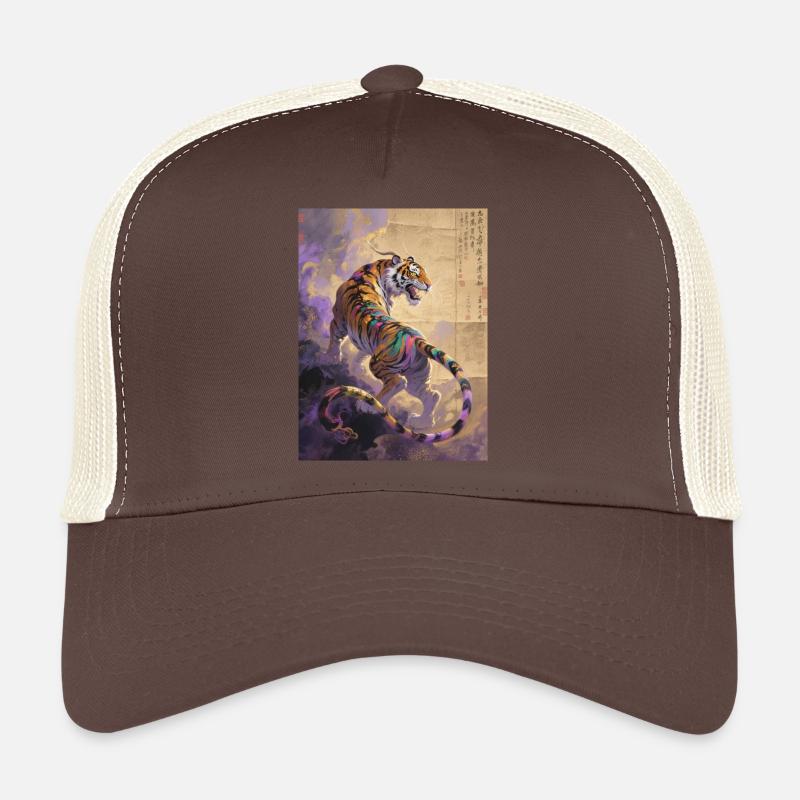 Das Feuer-Wake: Zouwu – Geschwindigkeit Trucker Cap