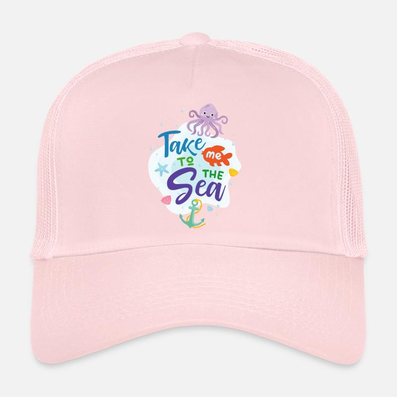 Emmène-moi à la mer Casquette trucker