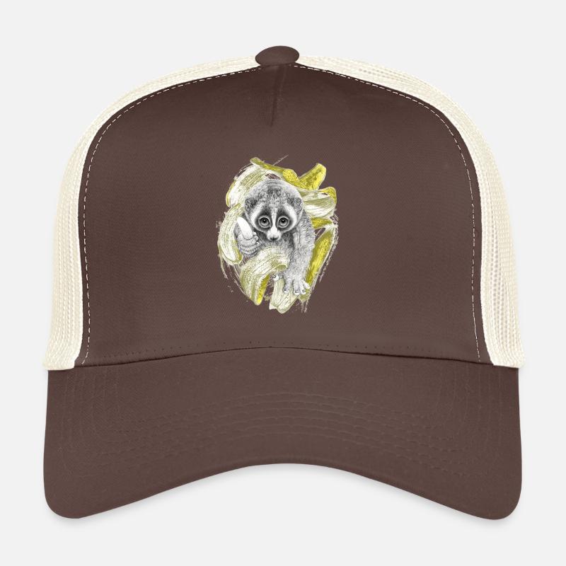 Lori in full throttle Trucker Cap