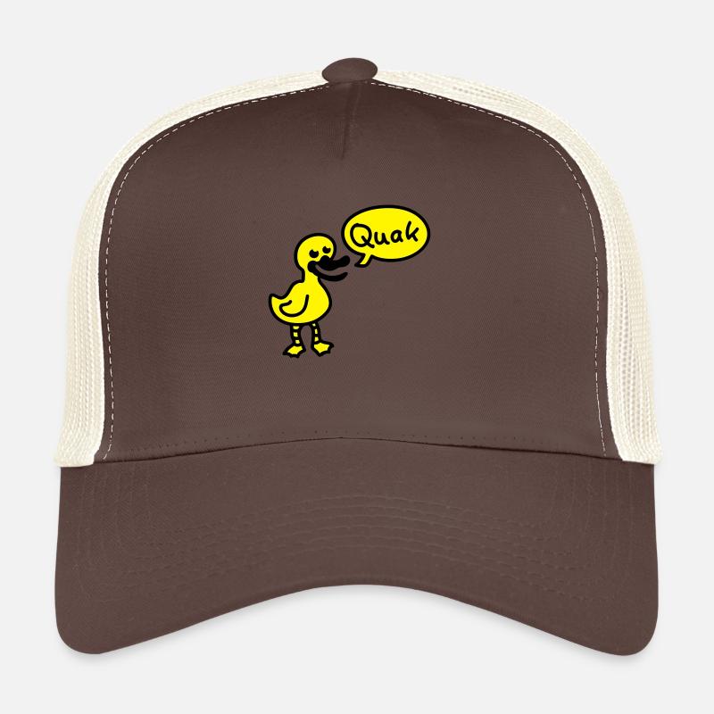 Quack - Duck Trucker Cap