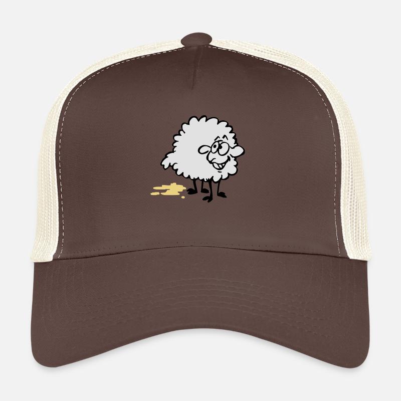 Pisse moutons Casquette trucker 