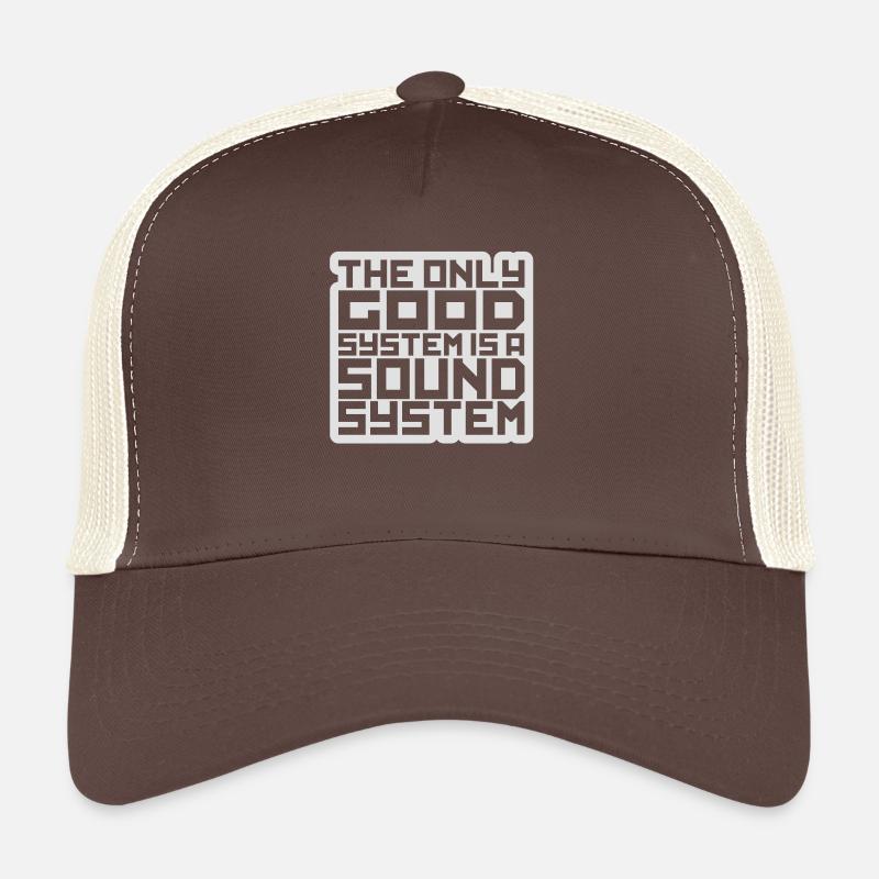 Casquette trucker