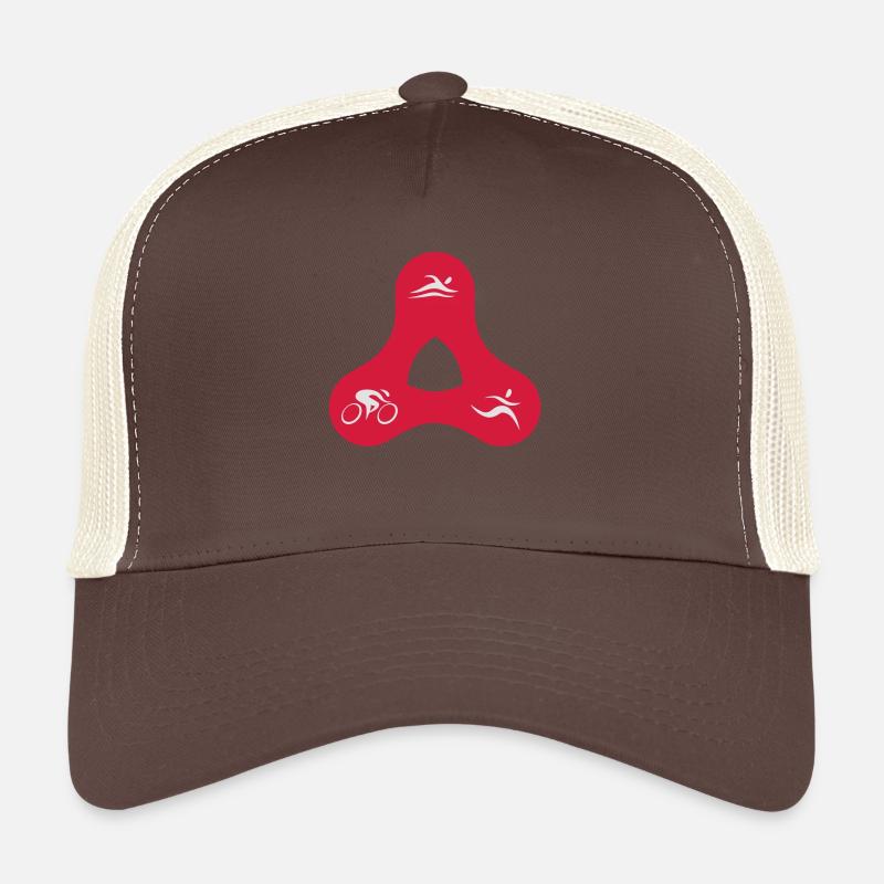 TRI triangle Casquette trucker 