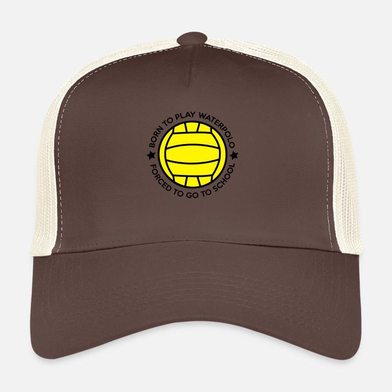 water polo - Trucker Cap - Braun/Beige