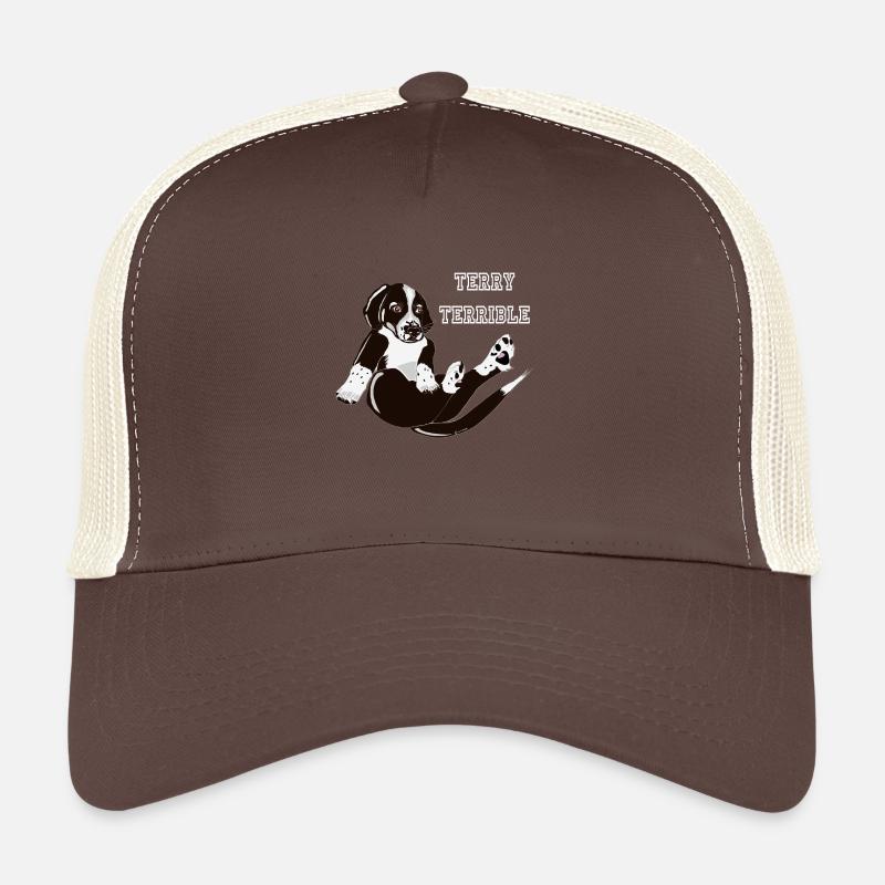 Terry le chiot terrible Casquette trucker 