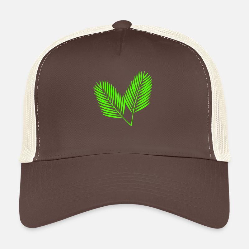 Fiche 2 Casquette trucker 