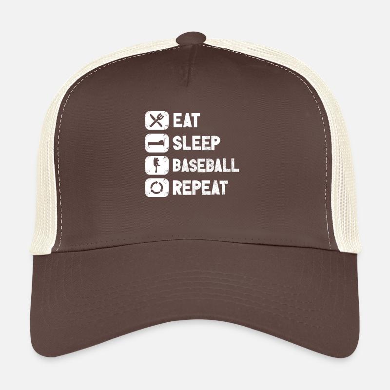 Baseball Player Baseball Baseball Team Baseballer Trucker Cap