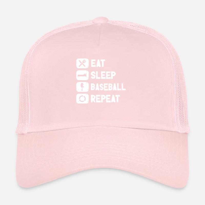 Baseball Player Baseball Baseball Team Baseballer Trucker Cap