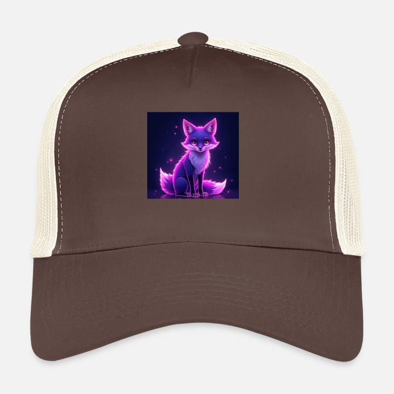 Cottagecore Fox Trucker Cap