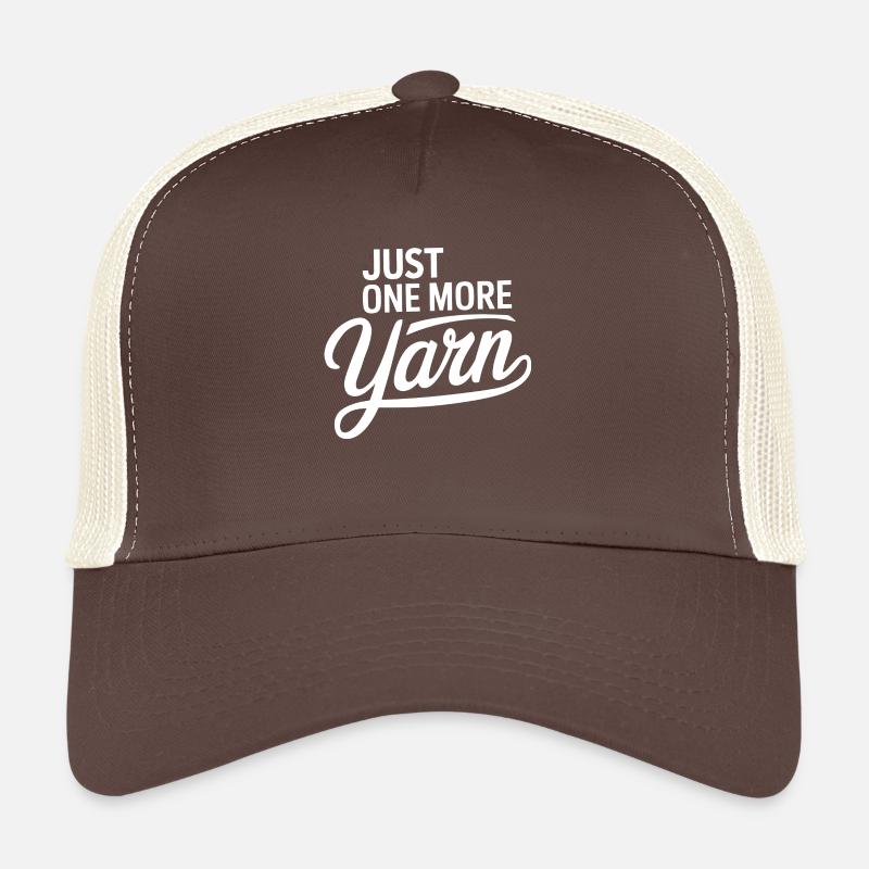 Passion pour le tricot Casquette trucker 