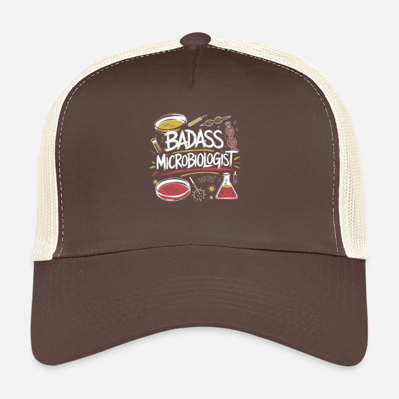 La science avec passion Casquette trucker 