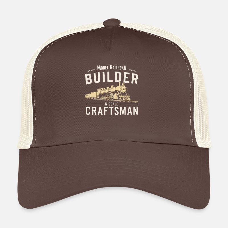 Präzision im Modellbau Trucker Cap