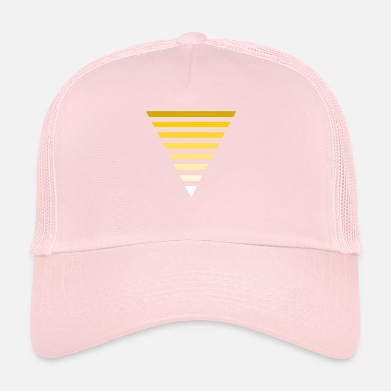 triangle Casquette trucker 