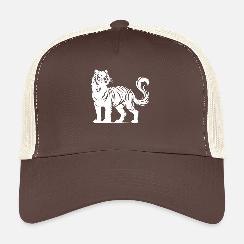 tiger Trucker Cap