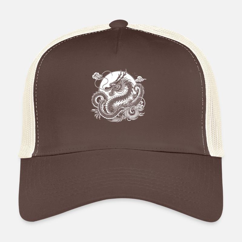 Japan - Trucker Cap - Braun/Beige