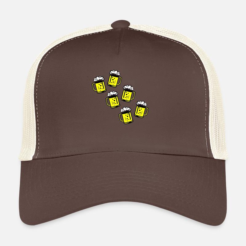 Beer Beer Mug Icon Trucker Cap