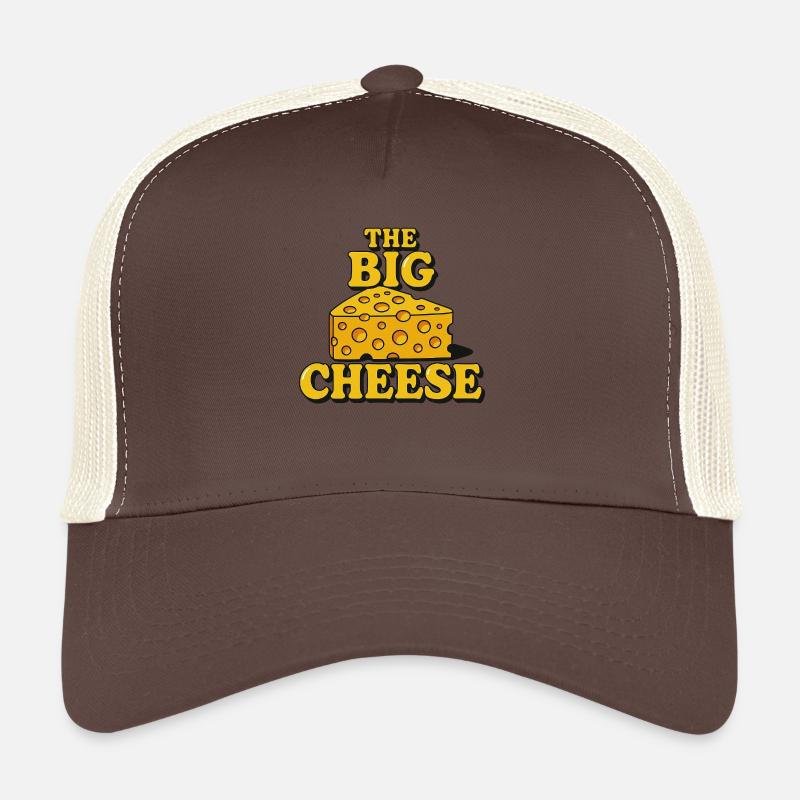 Le Big Cheese Casquette trucker 
