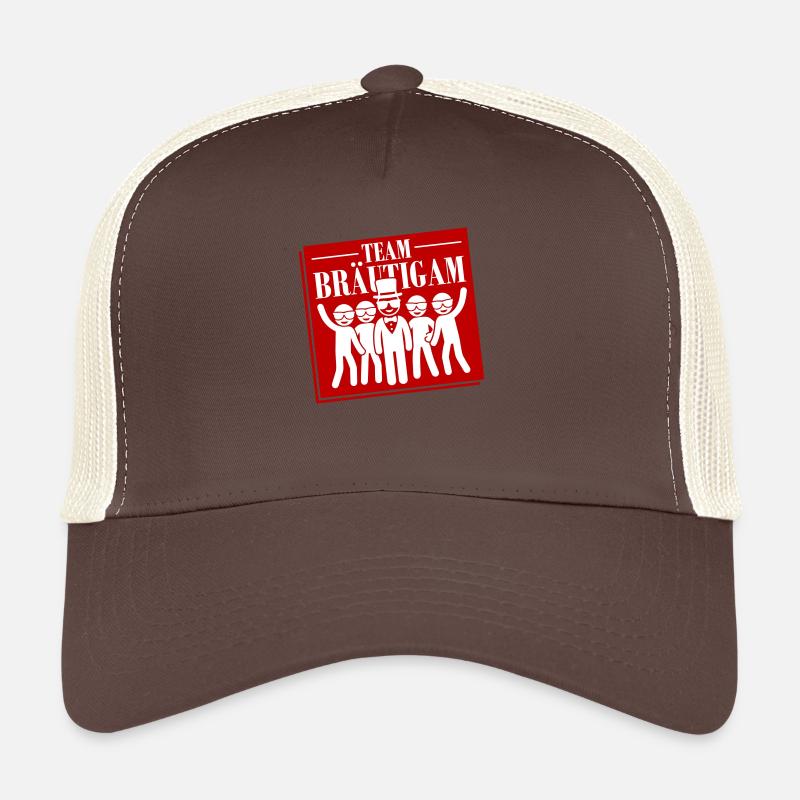 Team Groom Trucker Cap