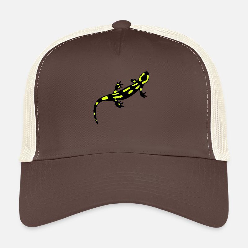 Feuersalamander (gebändert) Trucker Cap