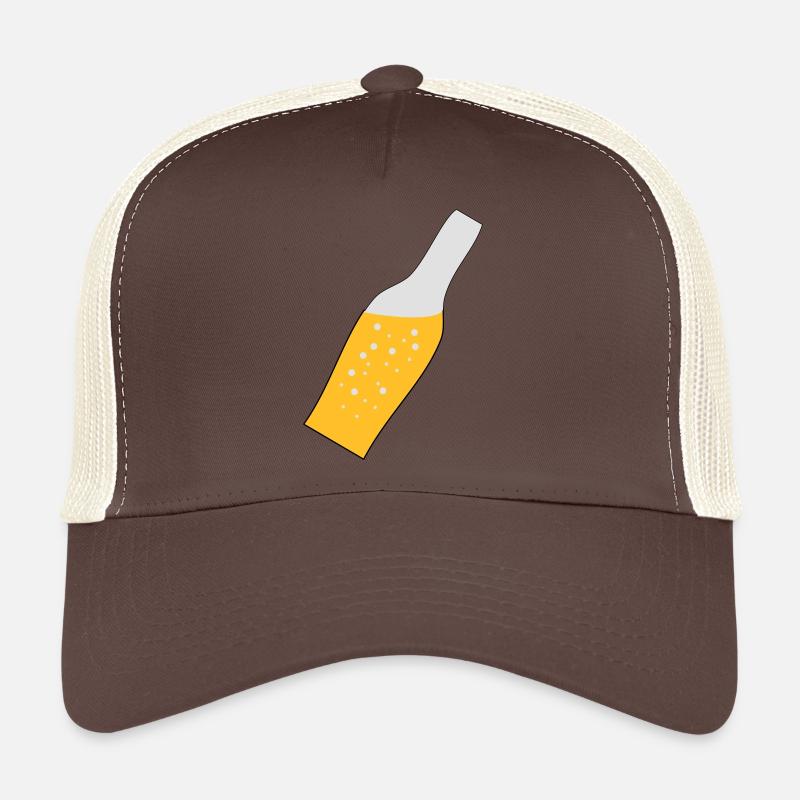 Bierflasche Trucker Cap