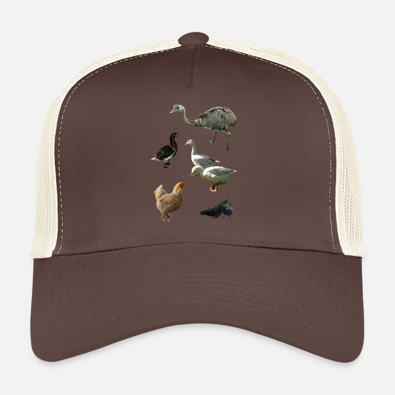 Poultry Trucker Cap
