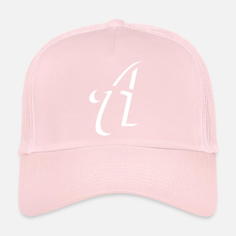 Letter A, Name, der Buchstabe A Trucker Cap