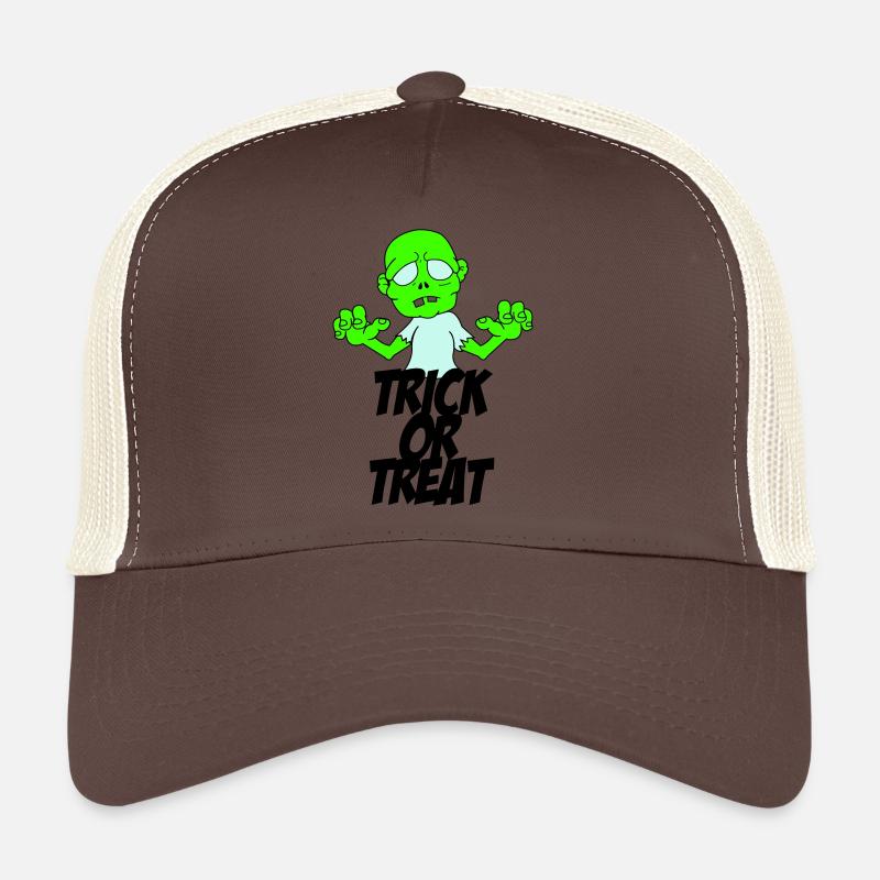 Zombie Trick or Treat Casquette trucker 