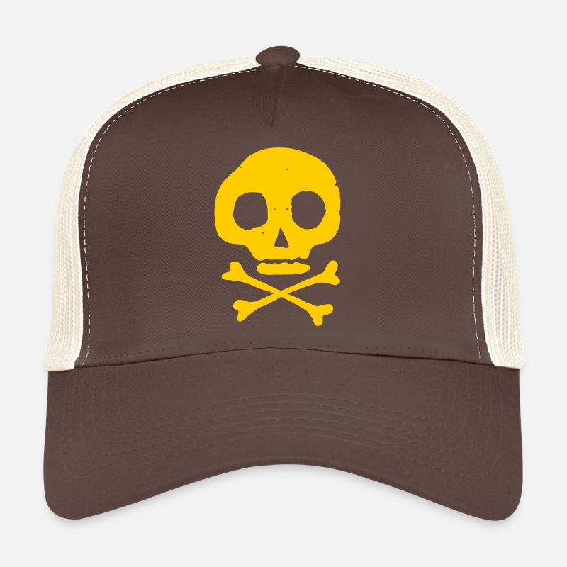 Skull & Bones Trucker Cap