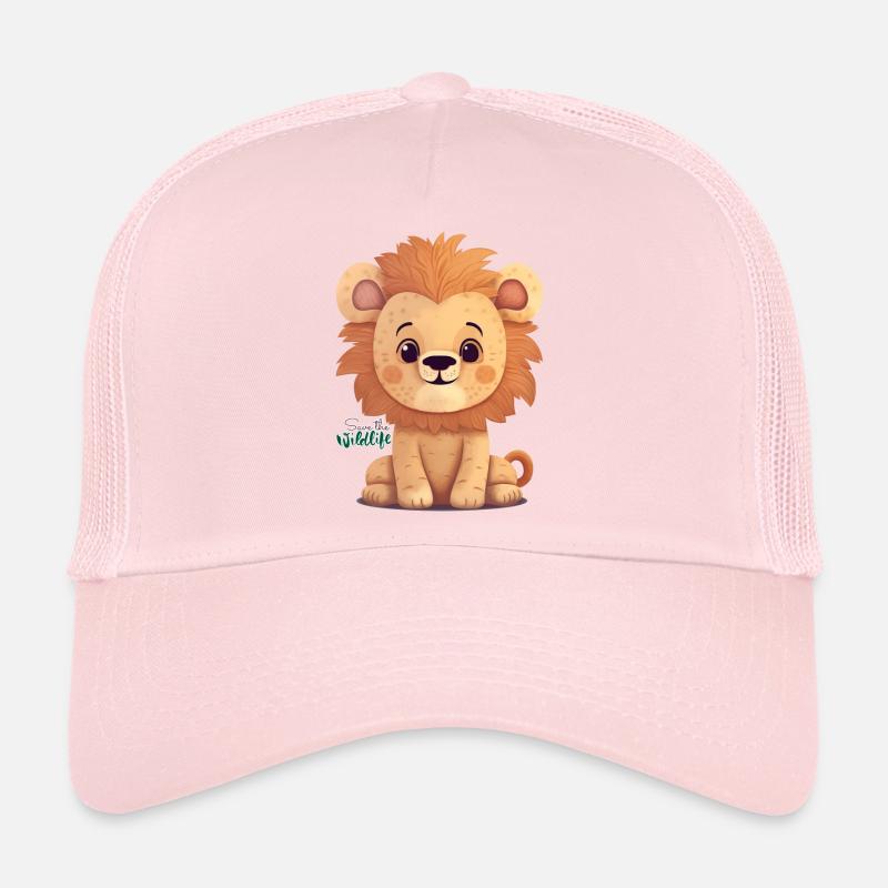 Save the wildlife !! Casquette trucker 