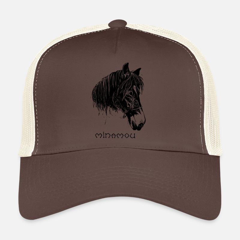 Minamou Casquette trucker 