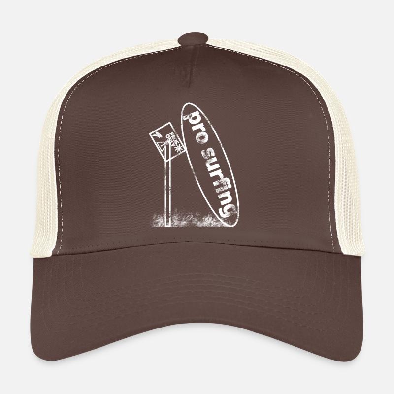 Decaying Surfboard Casquette trucker 
