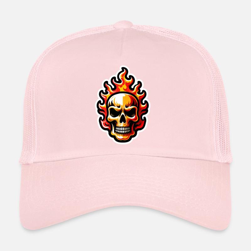Flamenschädel Trucker Cap